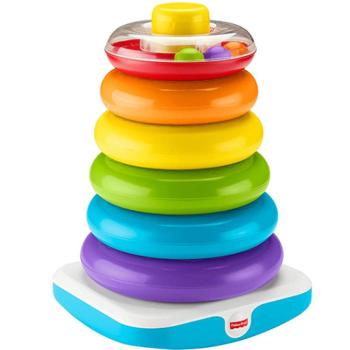 Fisher-Price: Óriás gyűrűpiramis 27x40cm - Mattel kép