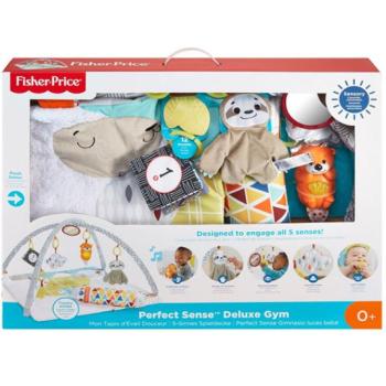 Fisher-Price: Sensimals Játszószőnyeg babatornázóval - Mattel kép