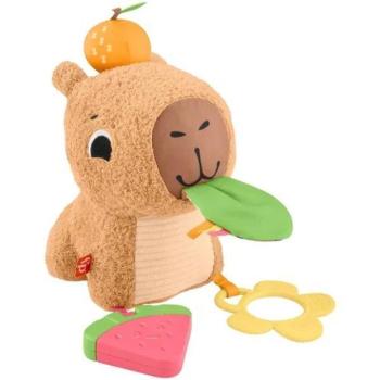Fisher-Price Sensimals: Kapibari plüssfigura - 24 cm kép