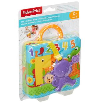 Fisher-Price: Számoljunk 1 - 5 foglalkoztató könyv - Mattel kép