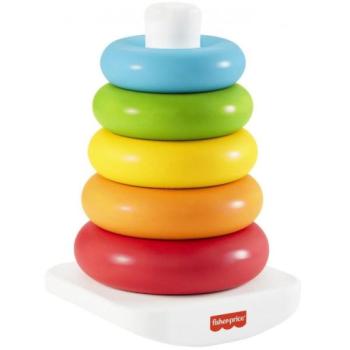 Fisher-Price: Színes gyűrűpiramis - ECO kép