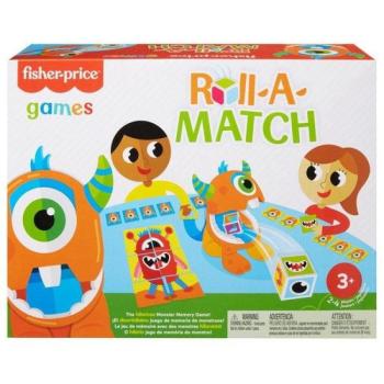 Fisher-Price szörnyecskés memória játék kép