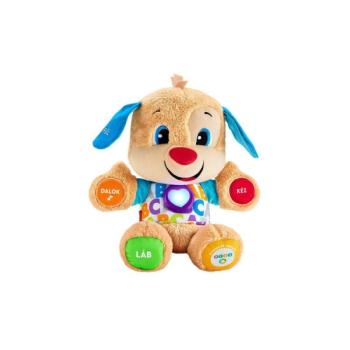 Fisher Price Tanuló Kutyus plüss kép