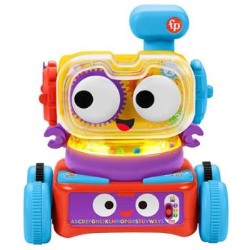 Fisher-Price: Tanuló Robotpajti 4 az 1-ben interaktív készségfejlesztő játék - Mattel kép