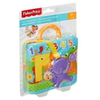 Fisher-Price textilkönyv - Számoljunk 1-5 foglalkoztató kép