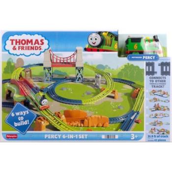 Fisher-Price: Thomas és barátai, 6 az 1-ben óriás játékszett - Percy kép