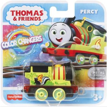 Fisher-Price: Thomas és barátai - Színváltós Percy mozdony - Mattel kép