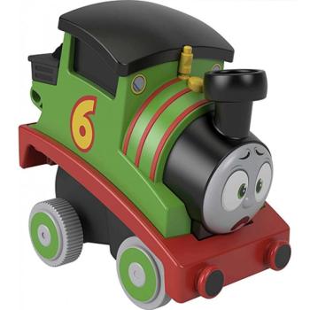 Fisher-Price: Thomas trükkös mozdony: Percy karakter kismozdony - Mattel kép