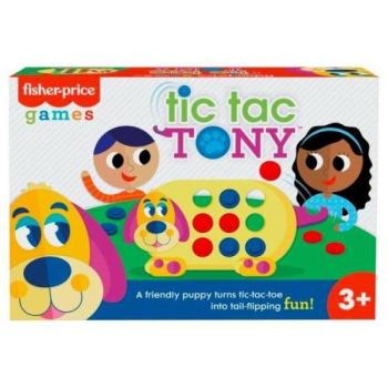 Fisher-Price Tic Tac Toe társasjáték Tony kutyával kép