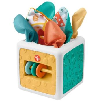 Fisher-Price: Változatos anyagok zsepidoboz kép