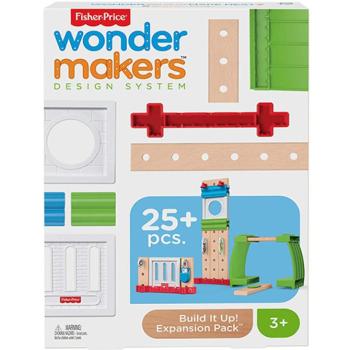 Fisher-Price: Wonder Makers építő készlet 25db-os - Mattel kép