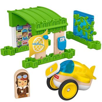 Fisher-Price Wonder Makers Hangár játékszett - Mattel kép