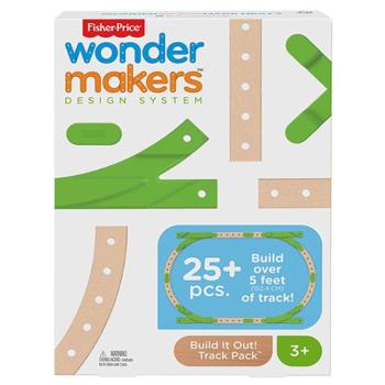 Fisher-Price: Wonder Makers pályakészítő 25db-os - Mattel kép