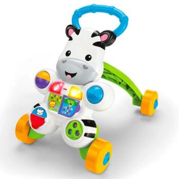 Fisher-Price: Zebra járássegítő - Mattel kép