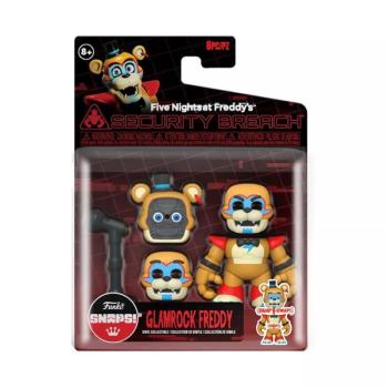 Five Nights At Freddy's Snap: Glamrock Freddy minifigura kép