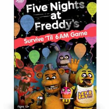 Five Nights at Freddy's: Survive Until 6AM társasjáték, angol nyelvű kép