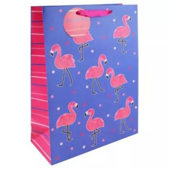 Flamingó mintás dísztasak - 33 x 45.5 cm kép