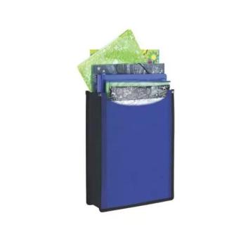 Flexi füzet- és könyvtartó mappa - sötétkék kép