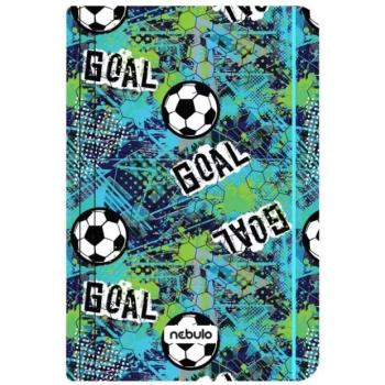 Foci mintás gumis mappa - A/4-es kép