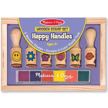 Fogantyús fa nyomda készlet - Melissa & Doug kép