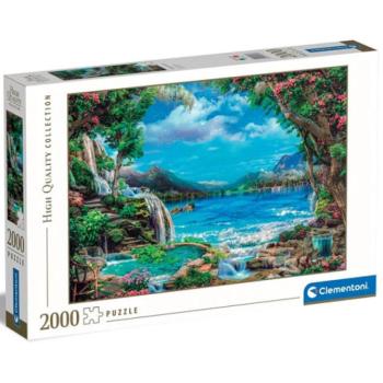 Földi paradicsom HQC puzzle 2000db-os - Clementoni kép