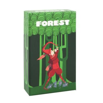 Forest kártyajáték, angol nyelvű kép