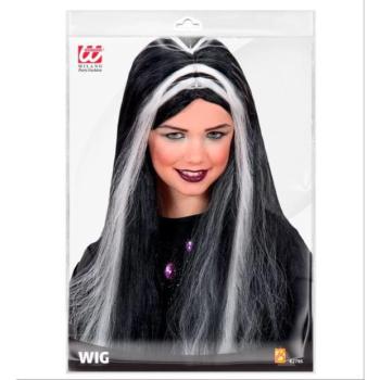 Foszforeszkáló boszorkány paróka - gyerek méret kép