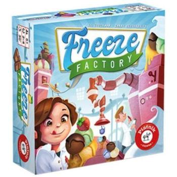 Freeze Factory társasjáték kép