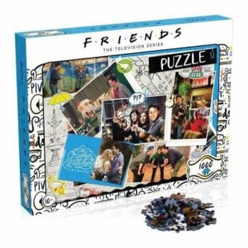 Friends Scrapbook 1000 db puzzle kép