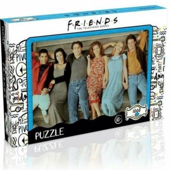 Friends Stairs 1000 db puzzle kép