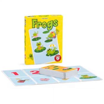 Frogs kártyajáték - Piatnik kép