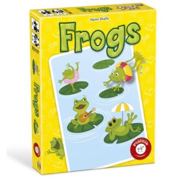 Frogs társasjáték kép