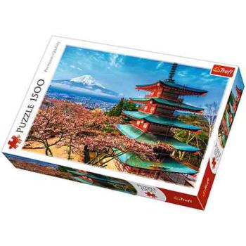 Fuji hegy 1500 db-os puzzle - Trefl kép