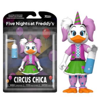 Funko Action Figure: Five Nights At Freddy's - Circus Chica figura kép