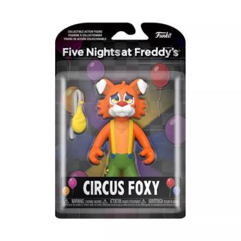 Funko Action Figure: Five Nights At Freddy's - Circus Foxy figura kép