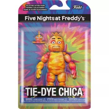 Funko Action Figure: Five Nights At Freddy's - Tie-dye Chica figura kép