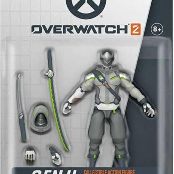 Funko Action Figure: Overwatch - Genji figura kép