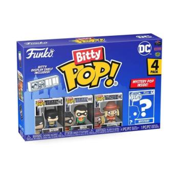 Funko Bitty POP! DC: Batman 4PK figura kép