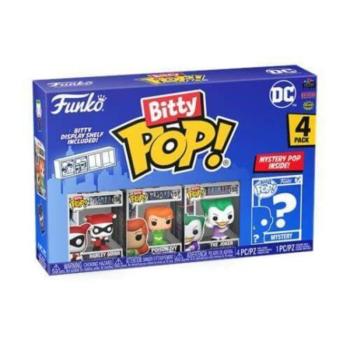 Funko Bitty POP! DC: Harley Quinn 4PK figura kép