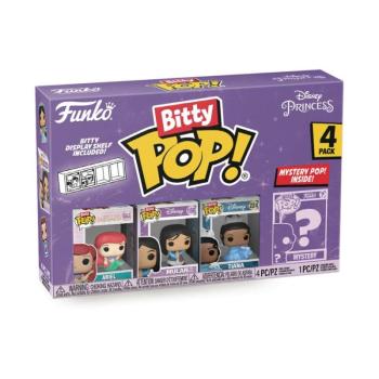 Funko Bitty POP! Disney - Ariel 4PK figura kép