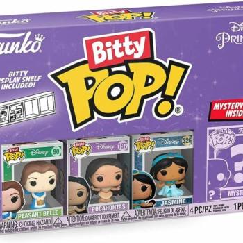 Funko Bitty POP! Disney - Belle 4PK figura kép