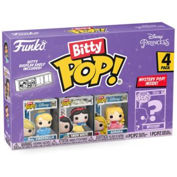 Funko Bitty POP! Disney - Cinderella 4PK figura kép