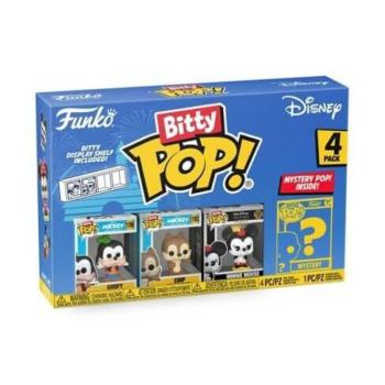 Funko Bitty POP! Disney - Goofy 4PK figura kép