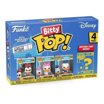 Funko Bitty POP! Disney - Minnie 4PK figura kép