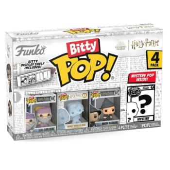 Funko Bitty POP! Harry Potter 4PK: Dumbledore figura kép