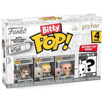 Funko Bitty POP! Harry Potter 4PK: Harry in robe w/scarf figura kép