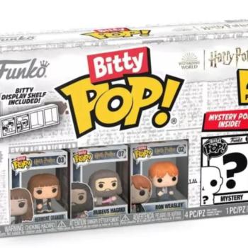 Funko Bitty POP! Harry Potter - Hermione in robe 4PK figura kép