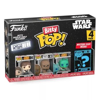 Funko Bitty POP! Star Wars: Han Solo 4PK figura kép