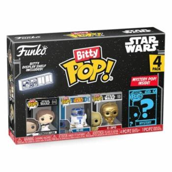 Funko Bitty POP! Star Wars: Leia 4PK figura kép