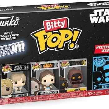 Funko Bitty POP! Star Wars: Luke 4PK figura kép